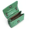 Bolsa De Ombro Matelassê Couro Verde - imagem 4
