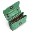 Bolsa De Ombro Matelassê Couro Verde - imagem 4