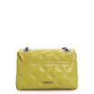 Bolsa De Ombro Matelassê Couro Verde Lima - imagem 3