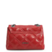 Bolsa De Ombro Matelassê Couro Vermelho - imagem 4