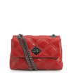 Bolsa De Ombro Matelassê Couro Vermelho - imagem 1
