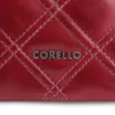 Bolsa De Ombro Matelassê Couro Vermelho Cereja - imagem 6
