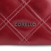 Bolsa De Ombro Matelassê Couro Vermelho Cereja - imagem 6