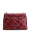 Bolsa De Ombro Matelassê Couro Vermelho Cereja - imagem 3