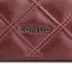 Bolsa De Ombro Matelassê Couro Vinho - imagem 6