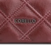 Bolsa De Ombro Matelassê Couro Vinho - imagem 6