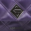 Bolsa De Ombro Matelassê Couro Violeta - imagem 5