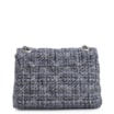 Bolsa De Ombro Matelassê Tweed Azul - imagem 4