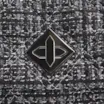 Bolsa De Ombro Matelassê Tweed Preto - imagem 5