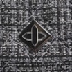 Bolsa De Ombro Matelassê Tweed Preto - imagem 5