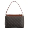  Bolsa De Ombro Média Alt/Couro Marrom Bolso Frontal Monograma - imagem 3