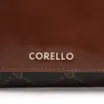  Bolsa De Ombro Média Alt/Couro Marrom Bolso Frontal Monograma - imagem 6
