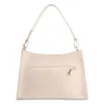 Bolsa De Ombro Média Off White Couro Lezard Pingente - imagem 3