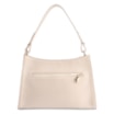 Bolsa De Ombro Média Off White Couro Lezard Pingente - imagem 3