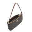 Bolsa De Ombro Monograma Marrom - imagem 4