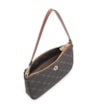 Bolsa De Ombro Monograma Marrom - imagem 4