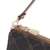 Bolsa De Ombro Monograma Marrom - imagem 5