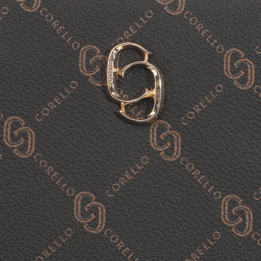 Bolsa De Ombro Monograma Marrom - imagem 6