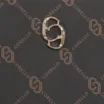 Bolsa De Ombro Monograma Marrom - imagem 6