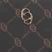 Bolsa De Ombro Monograma Marrom - imagem 6