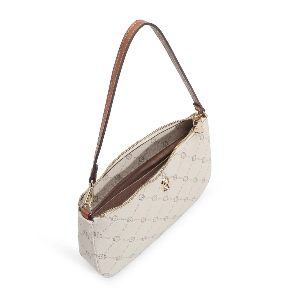 Bolsa De Ombro Monograma Off White - imagem 4