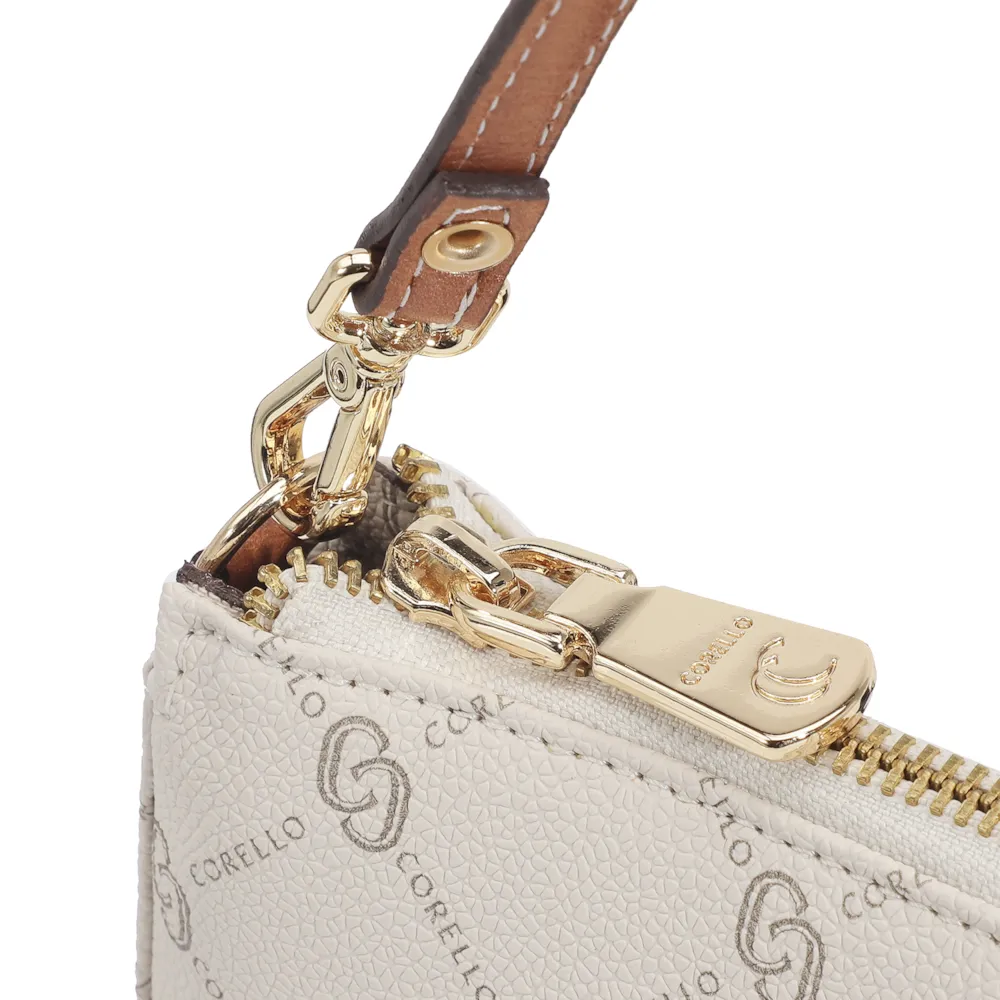 Bolsa De Ombro Monograma Off White - imagem 5