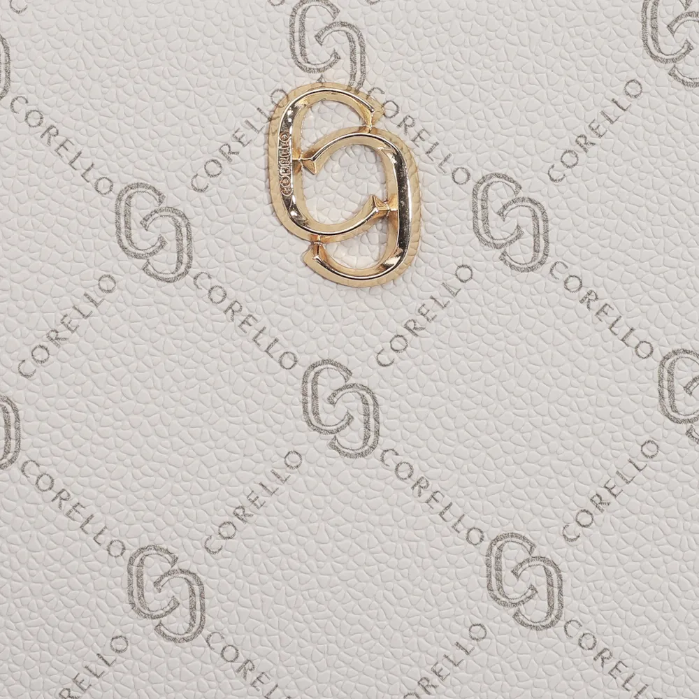 Bolsa De Ombro Monograma Off White - imagem 6