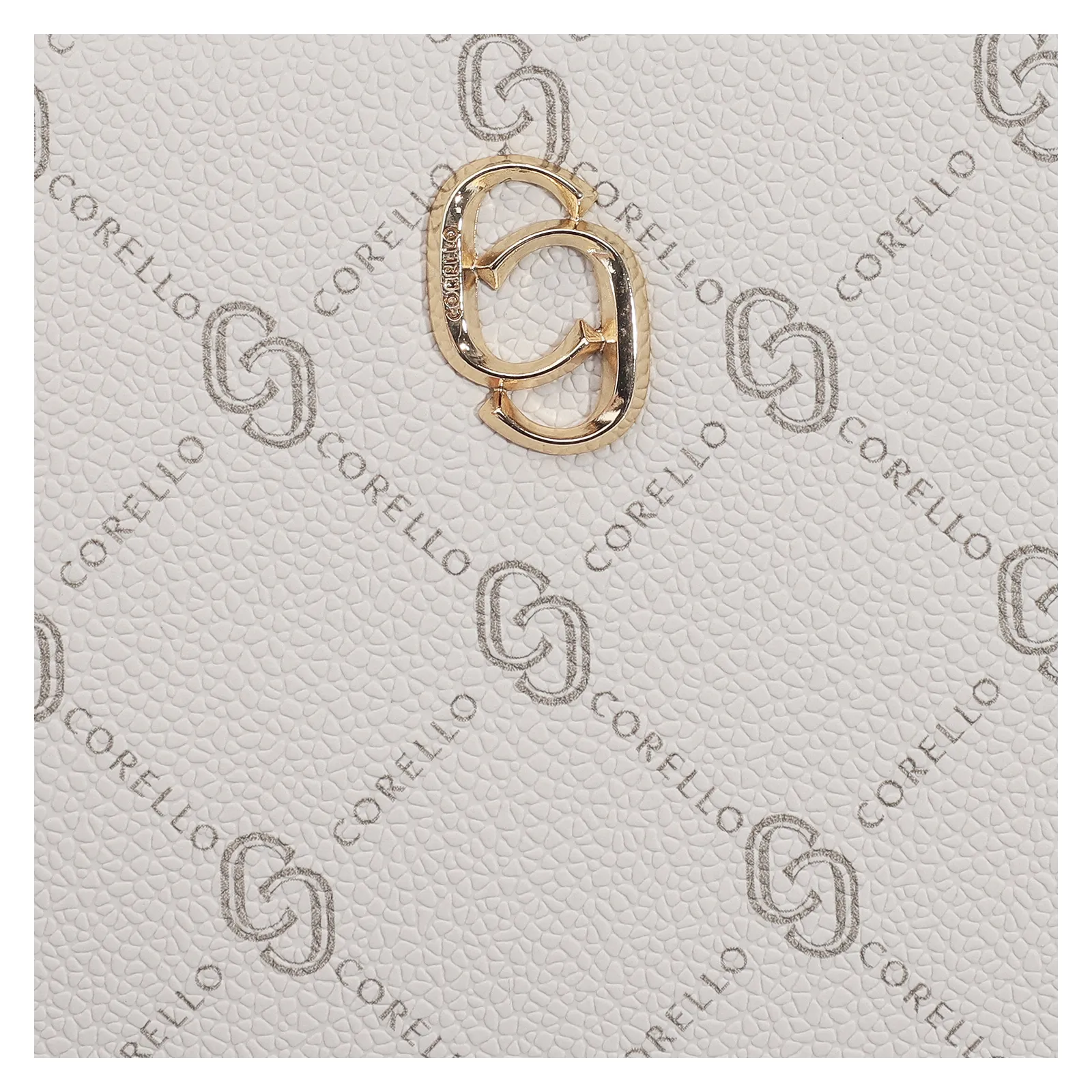 Bolsa De Ombro Monograma Off White