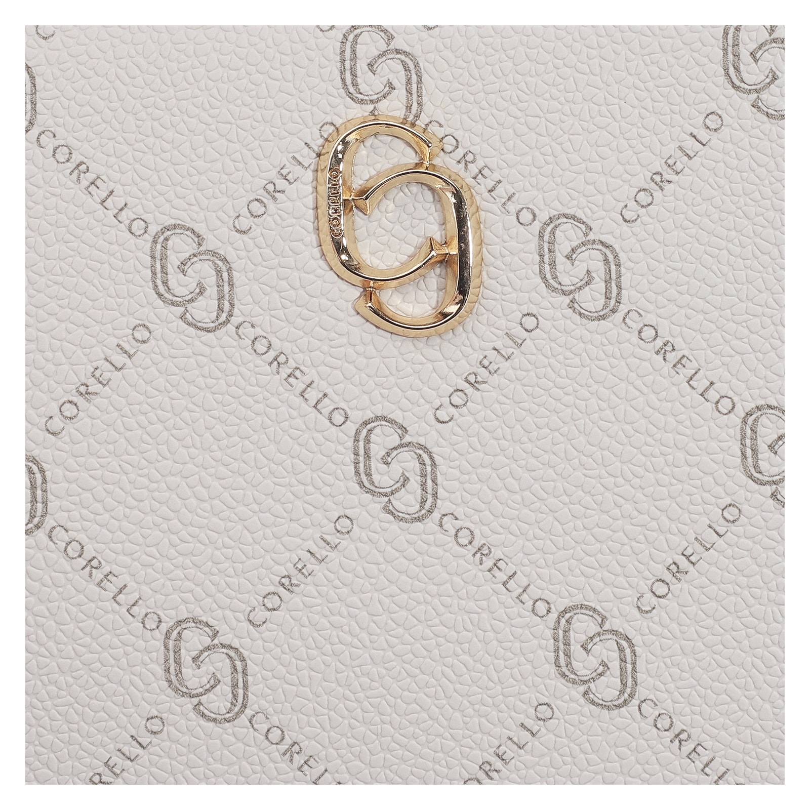 Bolsa De Ombro Monograma Off White
