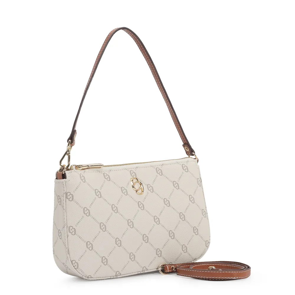 Bolsa De Ombro Monograma Off White - imagem 2