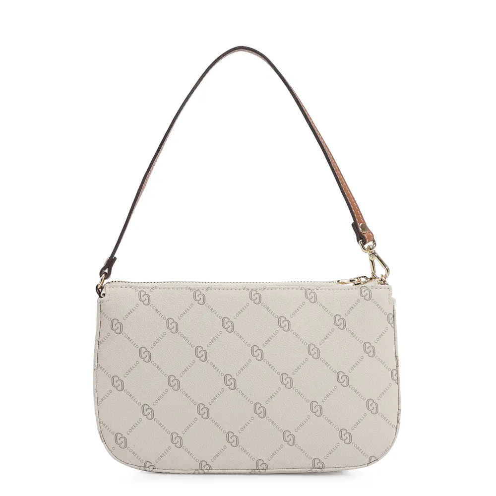 Bolsa De Ombro Monograma Off White - imagem 3