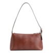 Bolsa De Ombro Ondas Couro Marrom - imagem 4