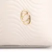 Bolsa De Ombro Ondas Couro Off White - imagem 6