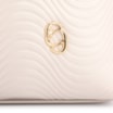 Bolsa De Ombro Ondas Couro Off White - imagem 6