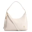 Bolsa De Ombro Ondas Couro Off White - imagem 1