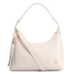 Bolsa De Ombro Ondas Couro Off White - imagem 1