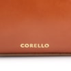 Bolsa De Ombro Patchwork Couro Marrom Claro - imagem 7