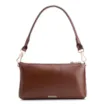 Bolsa De Ombro Patchwork Couro Marrom/Couro Colors - imagem 4