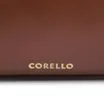 Bolsa De Ombro Patchwork Couro Marrom/Couro Colors - imagem 7