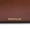 Bolsa De Ombro Patchwork Couro Marrom/Couro Colors - imagem 7