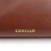 Bolsa De Ombro Patchwork Couro Marrom Escuro - imagem 7