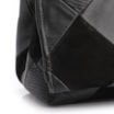 Bolsa De Ombro Patchwork Couro Preto - imagem 7