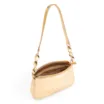 Bolsa De Ombro Pedras Couro Dourado - imagem 5