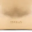 Bolsa De Ombro Pedras Couro Dourado - imagem 7