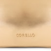 Bolsa De Ombro Pedras Couro Dourado - imagem 7