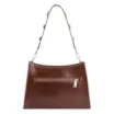 Bolsa De Ombro Pedras Couro Marrom - imagem 3