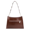 Bolsa De Ombro Pedras Couro Marrom - imagem 3