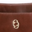 Bolsa De Ombro Pedras Couro Marrom - imagem 6
