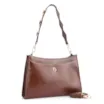 Bolsa De Ombro Pedras Couro Marrom - imagem 2