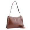 Bolsa De Ombro Pedras Couro Marrom - imagem 2